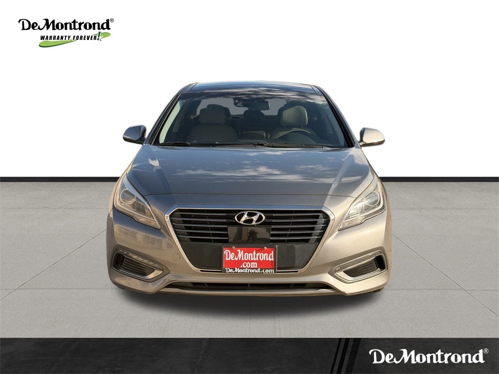 2017 Hyundai Sonata Hybrid Limited Gray at Autostrade