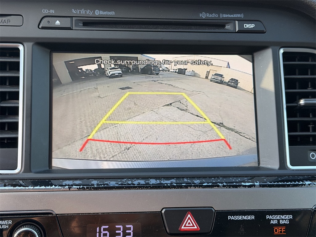 2017 Hyundai Sonata Hybrid Limited Gray at Autostrade