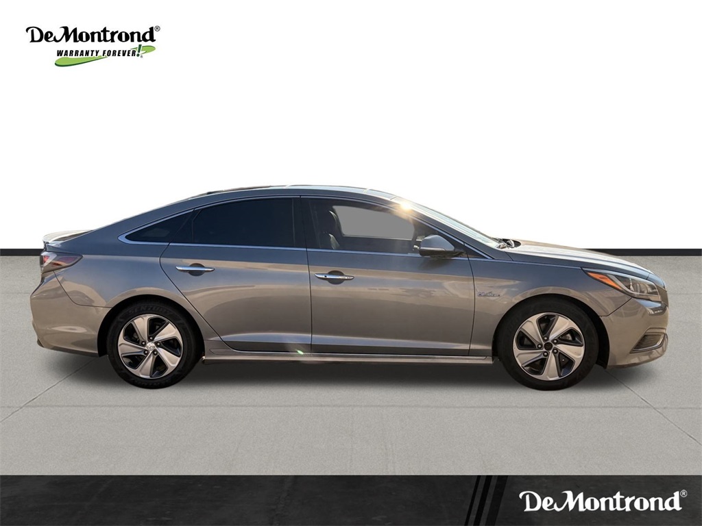 2017 Hyundai Sonata Hybrid Limited Gray at Autostrade