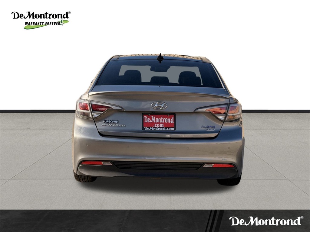 2017 Hyundai Sonata Hybrid Limited Gray at Autostrade