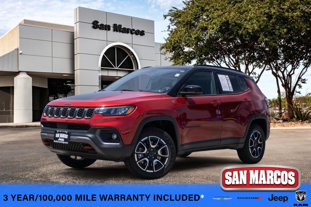 Used Car 2025 Jeep Compass  Trailhawk For Sale Under $30,000 In San Marcos, Texas