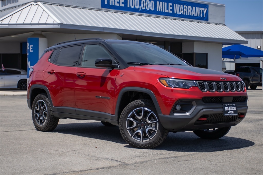 Used Car 2025 Jeep Compass  Trailhawk For Sale Under $30,000 In San Marcos, Texas