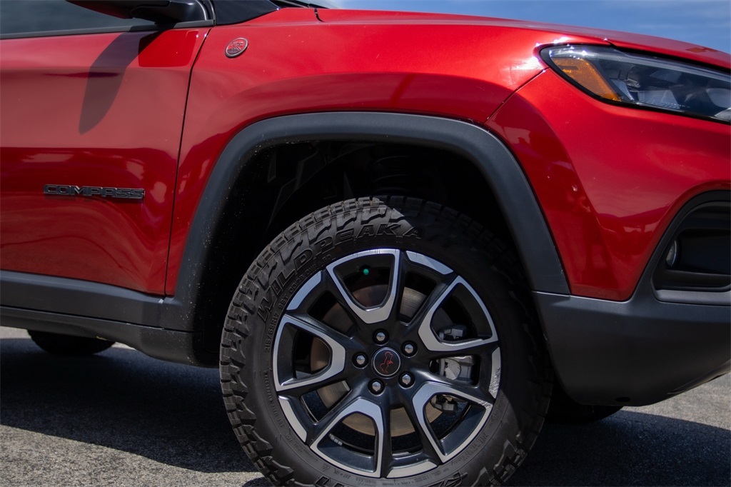 Used Car 2025 Jeep Compass  Trailhawk For Sale Under $30,000 In San Marcos, Texas