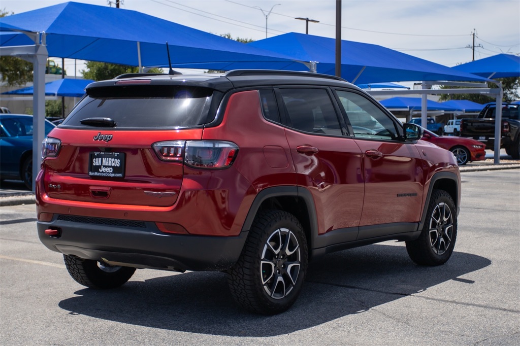 Used Car 2025 Jeep Compass  Trailhawk For Sale Under $30,000 In San Marcos, Texas