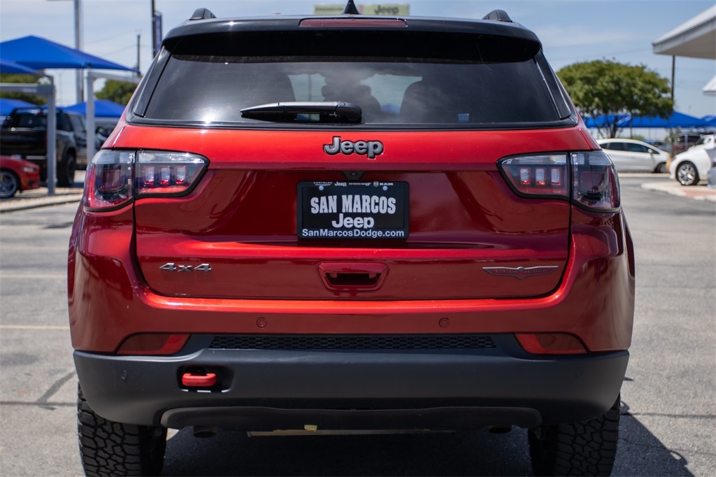 Used Car 2025 Jeep Compass  Trailhawk For Sale Under $30,000 In San Marcos, Texas
