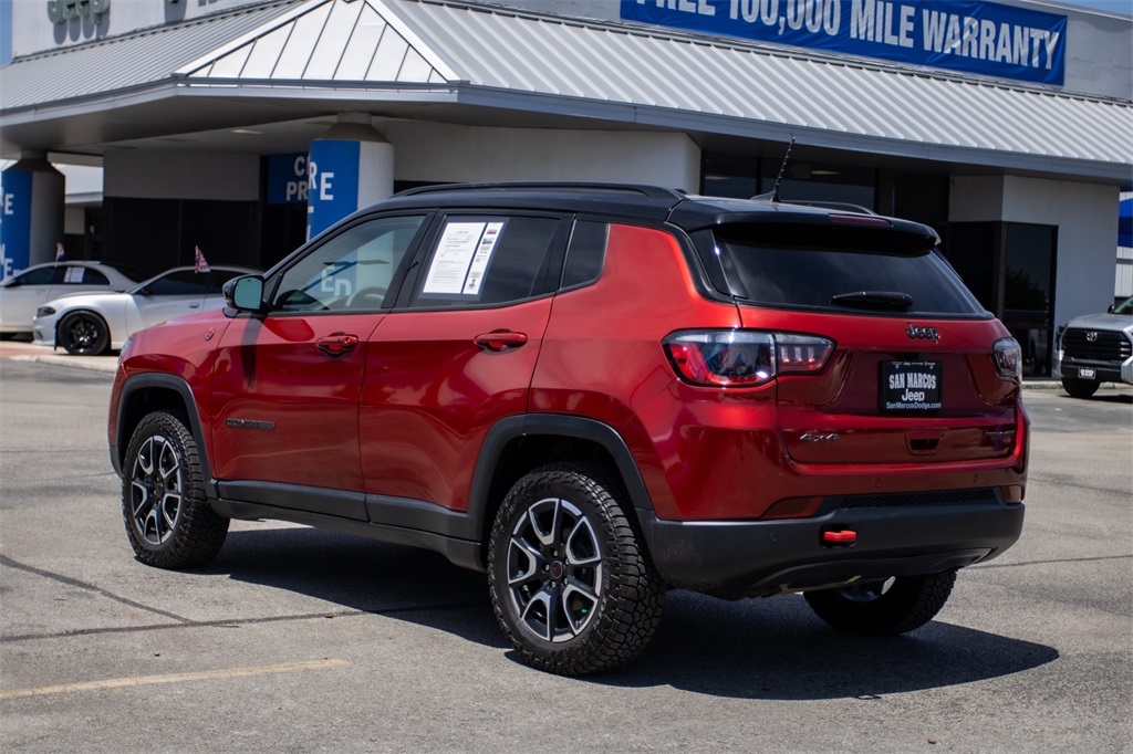 Used Car 2025 Jeep Compass  Trailhawk For Sale Under $30,000 In San Marcos, Texas
