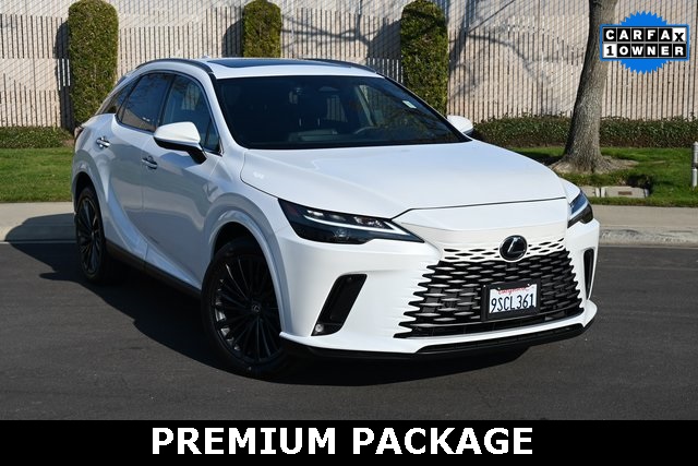 2025 Lexus RX 350 AWD