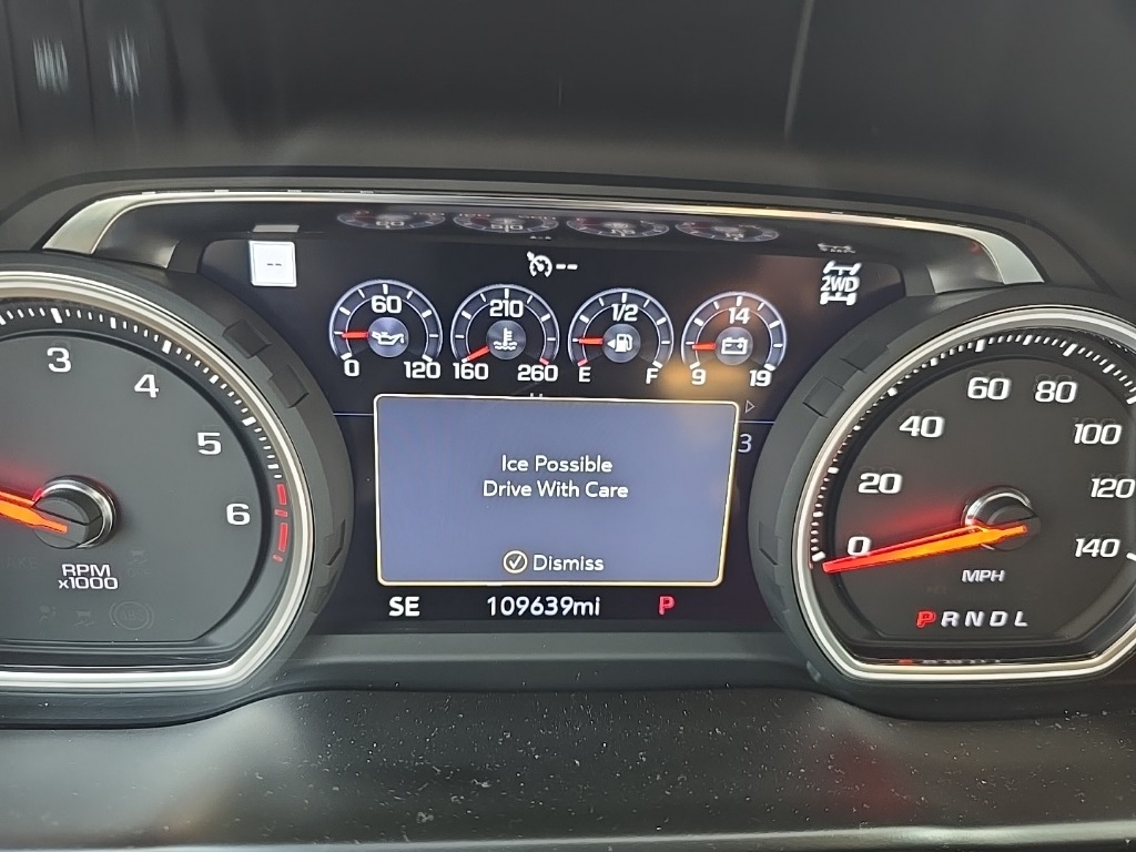 2019 Chevrolet Silverado 1500