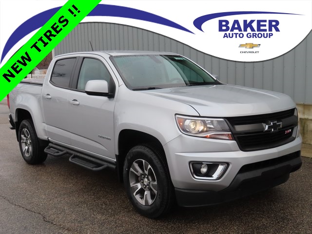 2018 Chevrolet Colorado Z71 Crew Cab 4WD