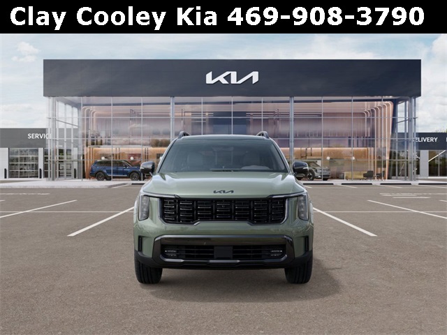 New Jungle Green 2026 Kia Sorento X-Line SX for Sale in Irving, TX