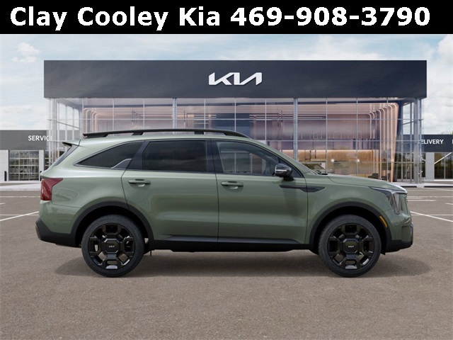 New Jungle Green 2026 Kia Sorento X-Line SX for Sale in Irving, TX