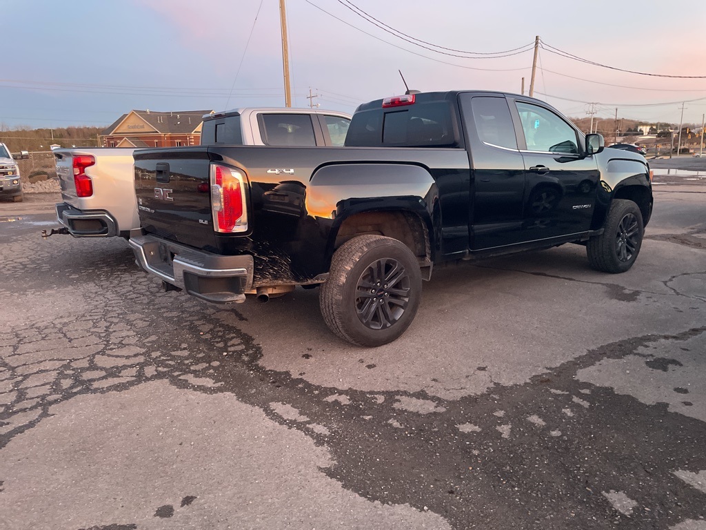 2019 GMC Canyon SLE Extended Cab 4WD