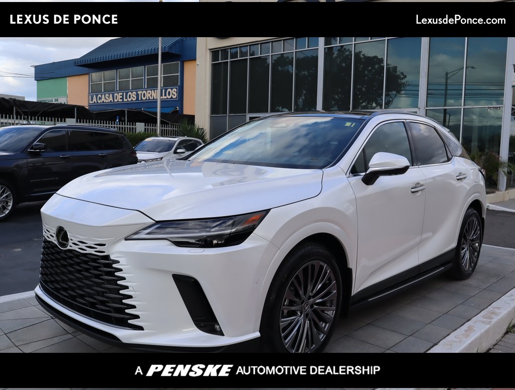 2026 Lexus RX Hybrid 450h+ -
                  Ponce, PR
