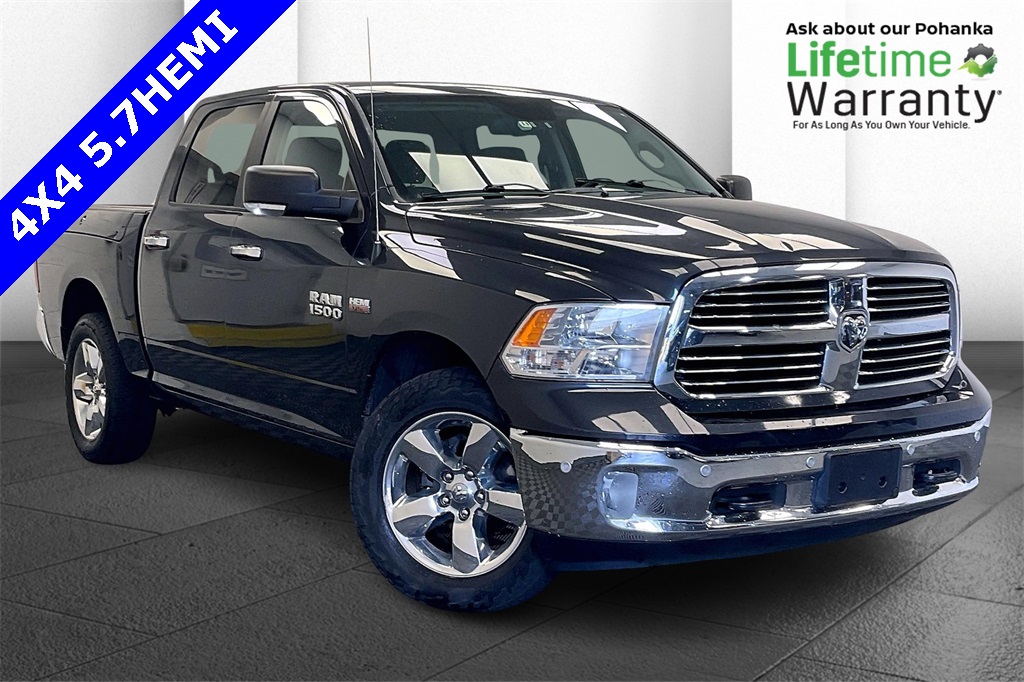 2015 RAM 1500 Big Horn Crew Cab 4WD