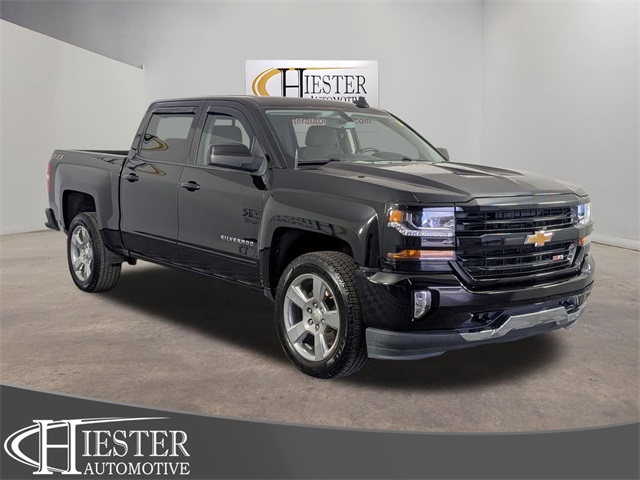 2018 Chevrolet Silverado 1500 LT Crew Cab 4WD