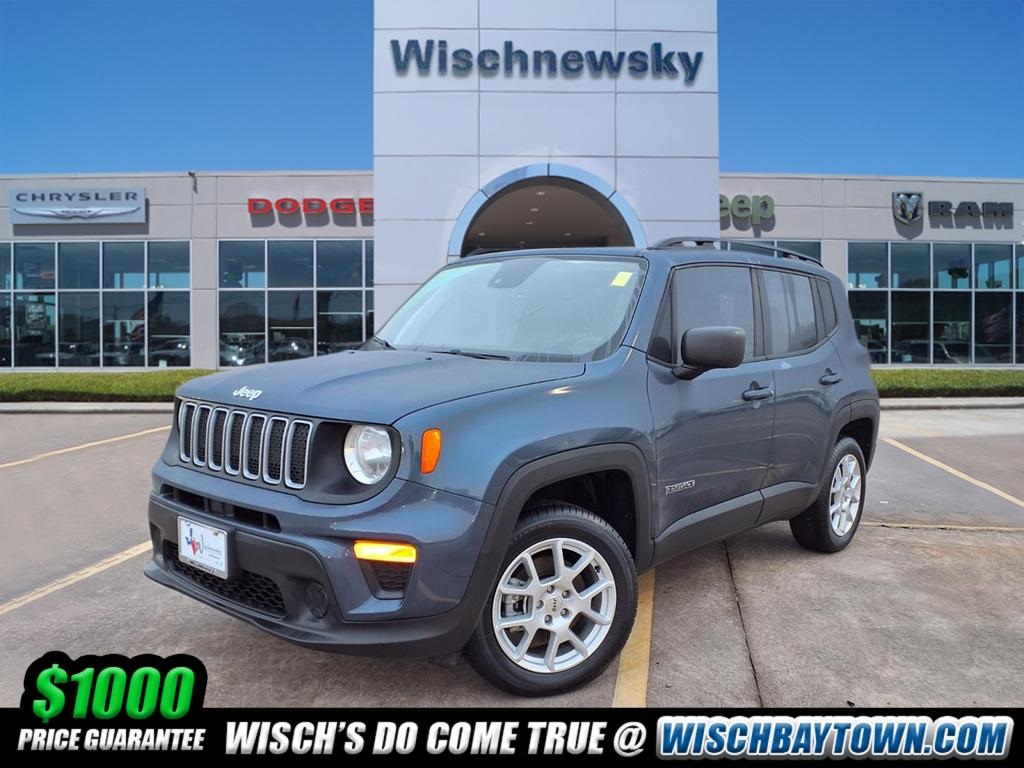 2022 Jeep Renegade Sport Blue at Durrett Motor Company
