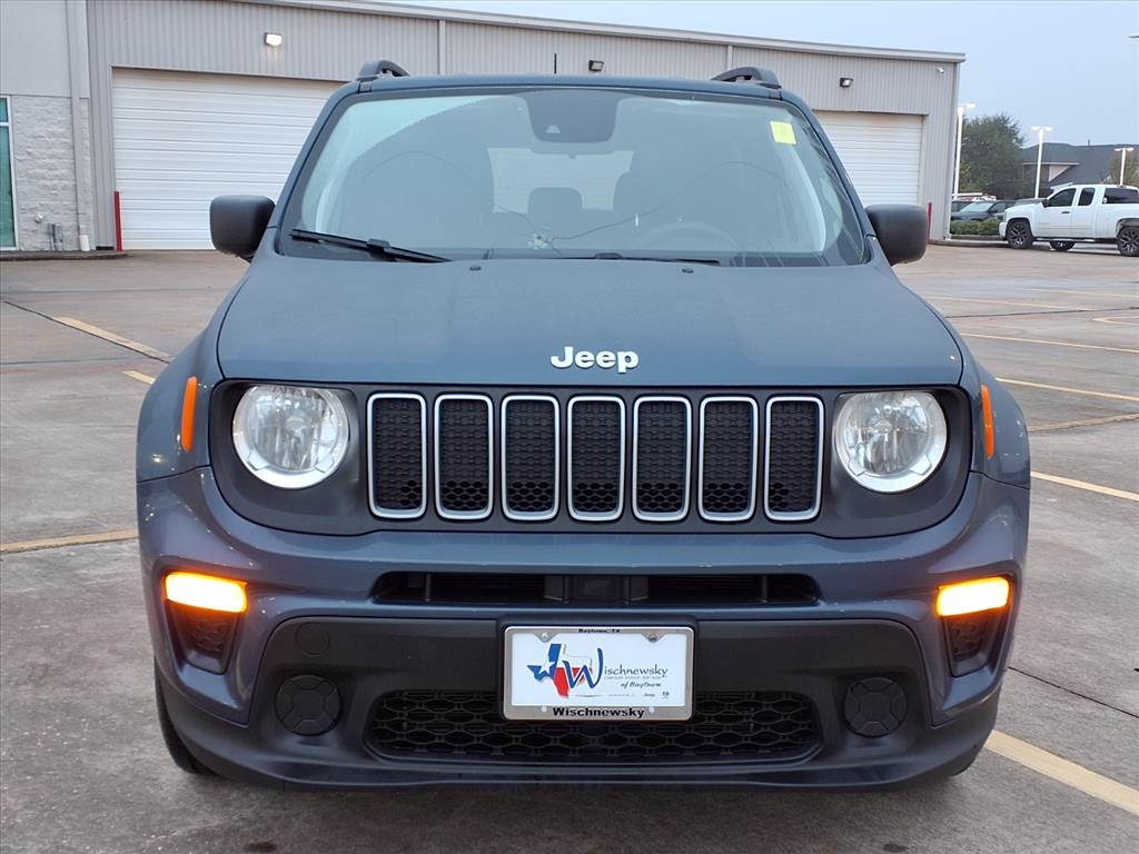 2022 Jeep Renegade Sport Blue at Durrett Motor Company