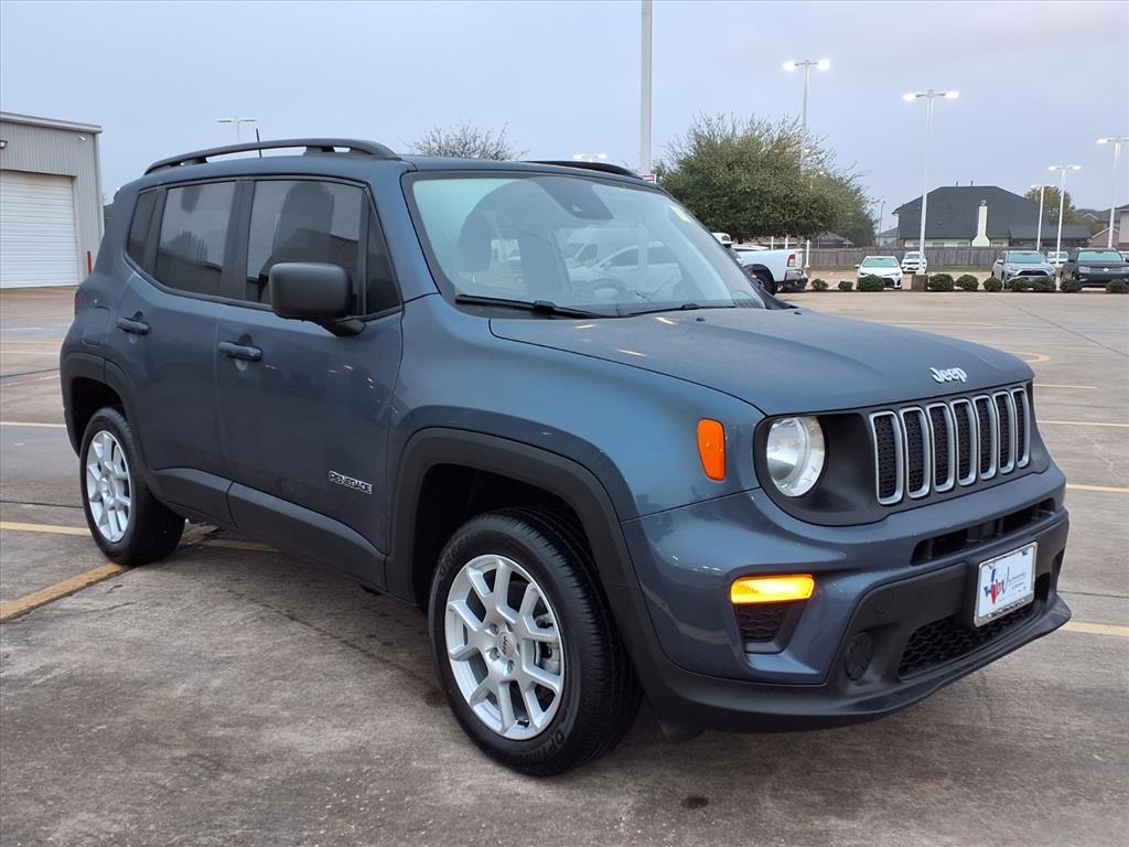 2022 Jeep Renegade Sport Blue at Durrett Motor Company