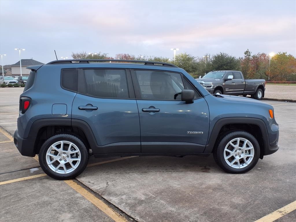 2022 Jeep Renegade Sport Blue at Durrett Motor Company