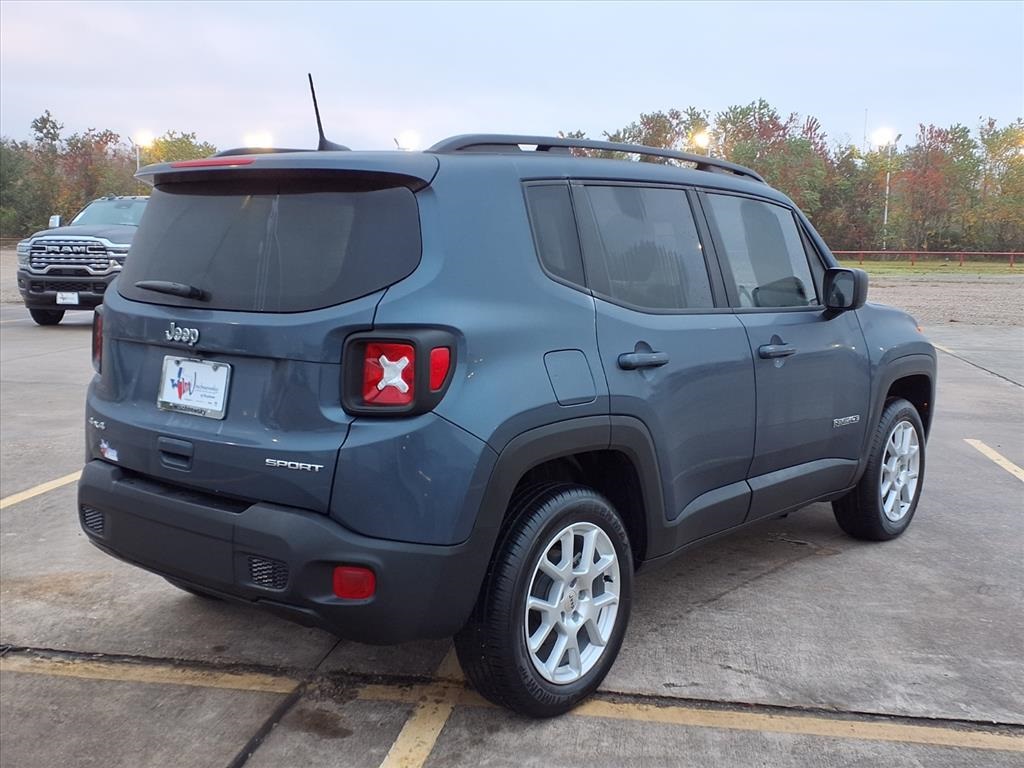 2022 Jeep Renegade Sport Blue at Durrett Motor Company