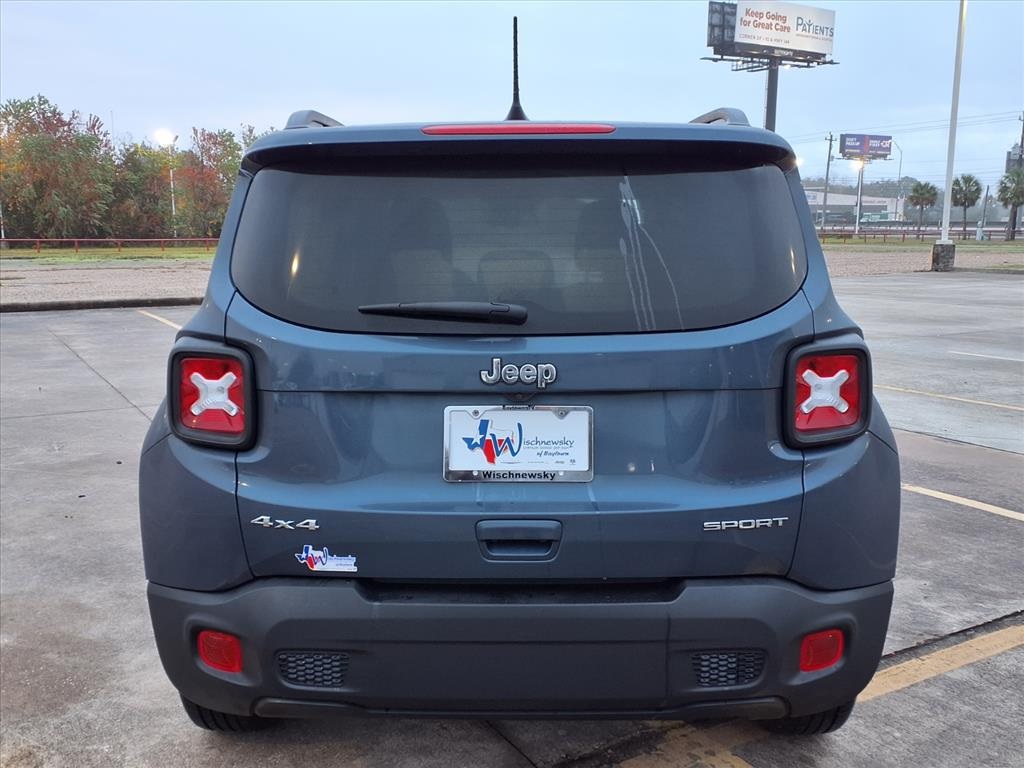 2022 Jeep Renegade Sport Blue at Durrett Motor Company