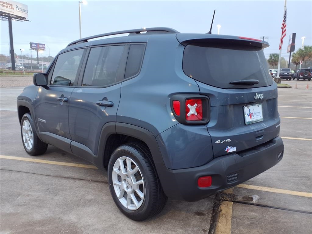 2022 Jeep Renegade Sport Blue at Durrett Motor Company