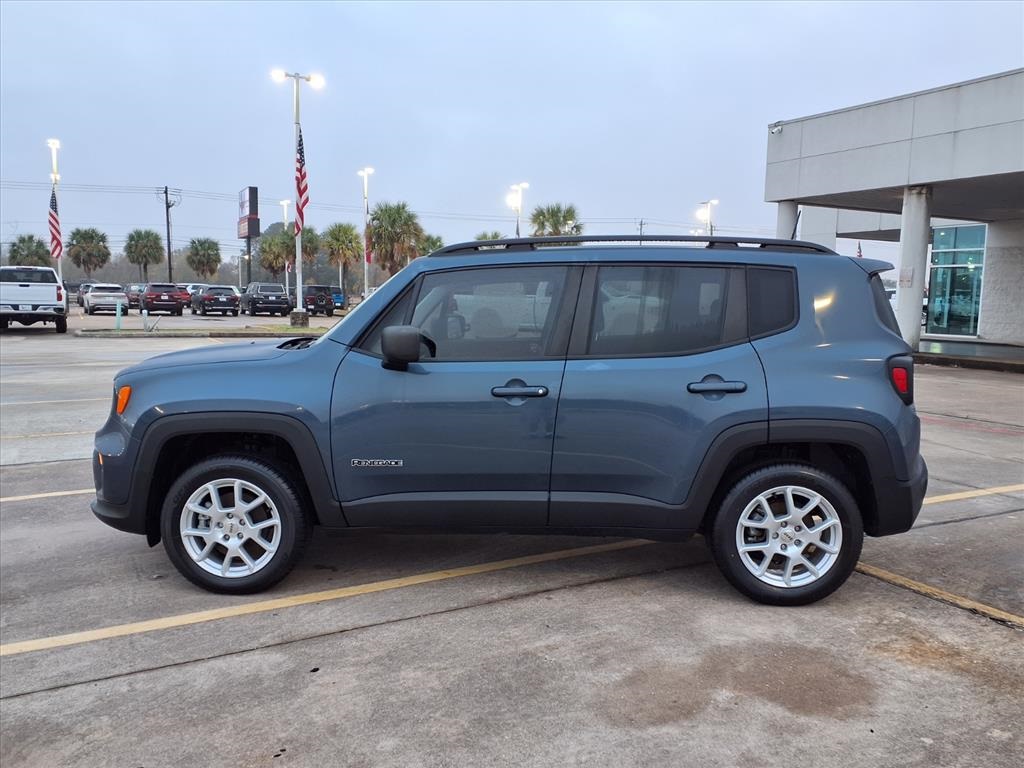 2022 Jeep Renegade Sport Blue at Durrett Motor Company