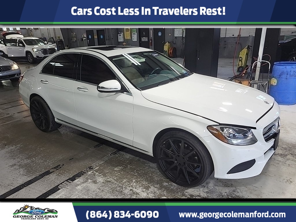 2018 Mercedes-Benz C-Class C 300 Sedan 4MATIC