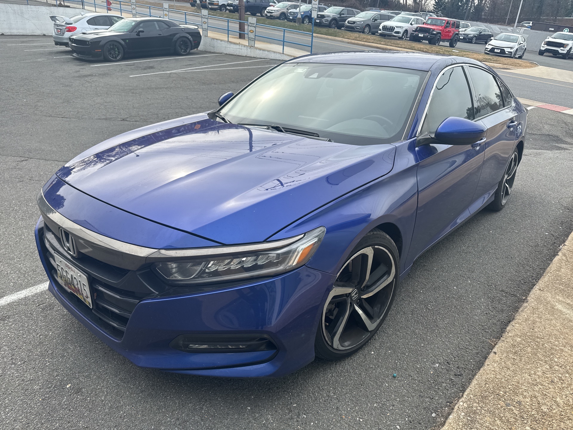 2018 Honda Accord 1.5T Sport FWD