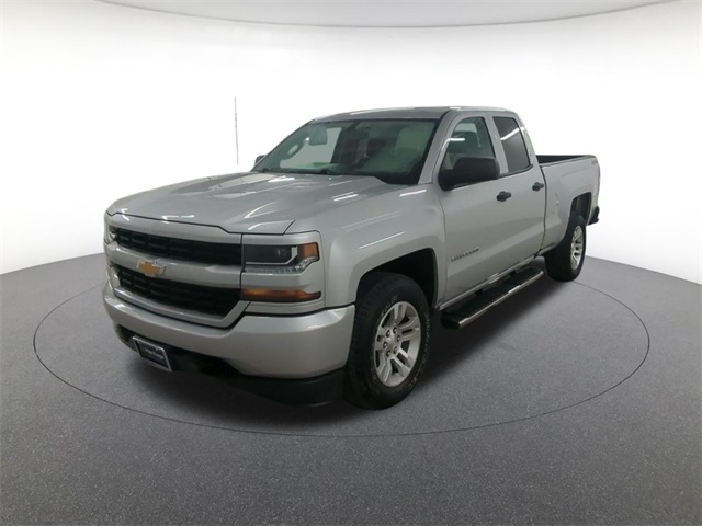 2018 Chevrolet Silverado 1500 Custom Double Cab 4WD