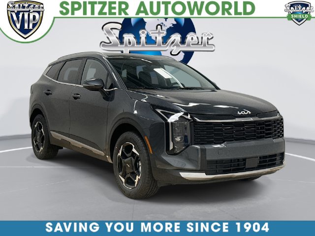 Gravity Gray 2026 Kia Sportage SUV / Crossover All-Wheel Drive 8-Speed Automatic
