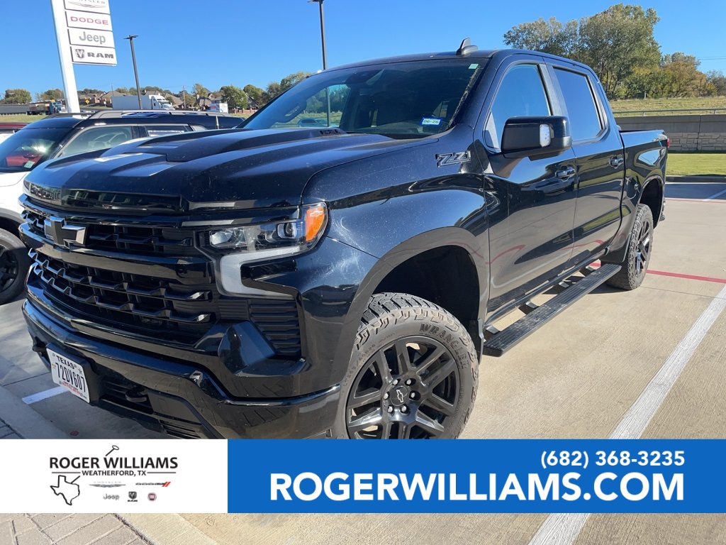 Used Car 2022 Chevrolet Silverado 1500  Lt Trail Boss For Sale Under $40,000 In Weatherford, Texas