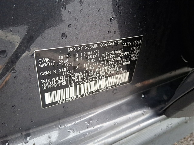 2024 Subaru Crosstrek Wilderness for sale at PATRIOT CHEVROLET OF WARMINSTER