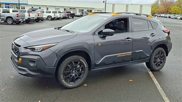 2024 Subaru Crosstrek Wilderness for sale at PATRIOT CHEVROLET OF WARMINSTER