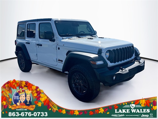 2026 Jeep Wrangler Sport S 