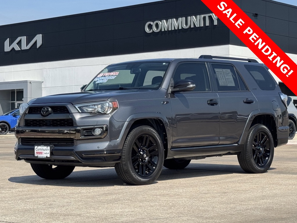 2019 Toyota 4Runner Limited Nightshade