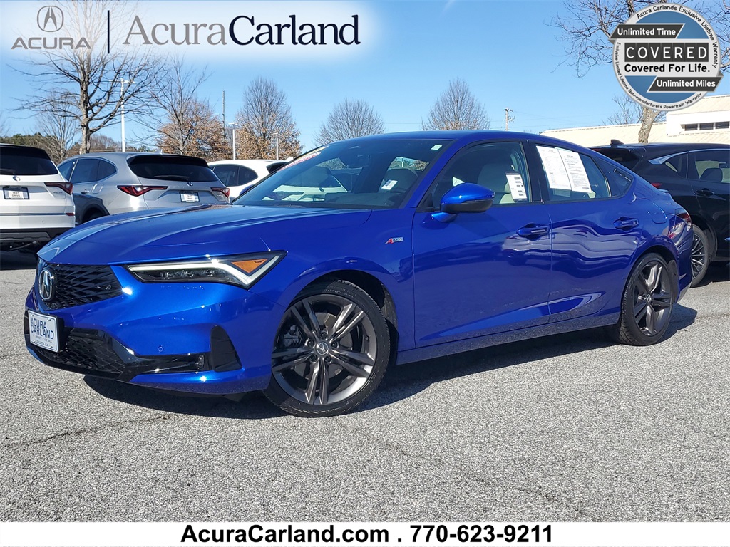 2023 Acura Integra FWD with Technology and A-SPEC Package