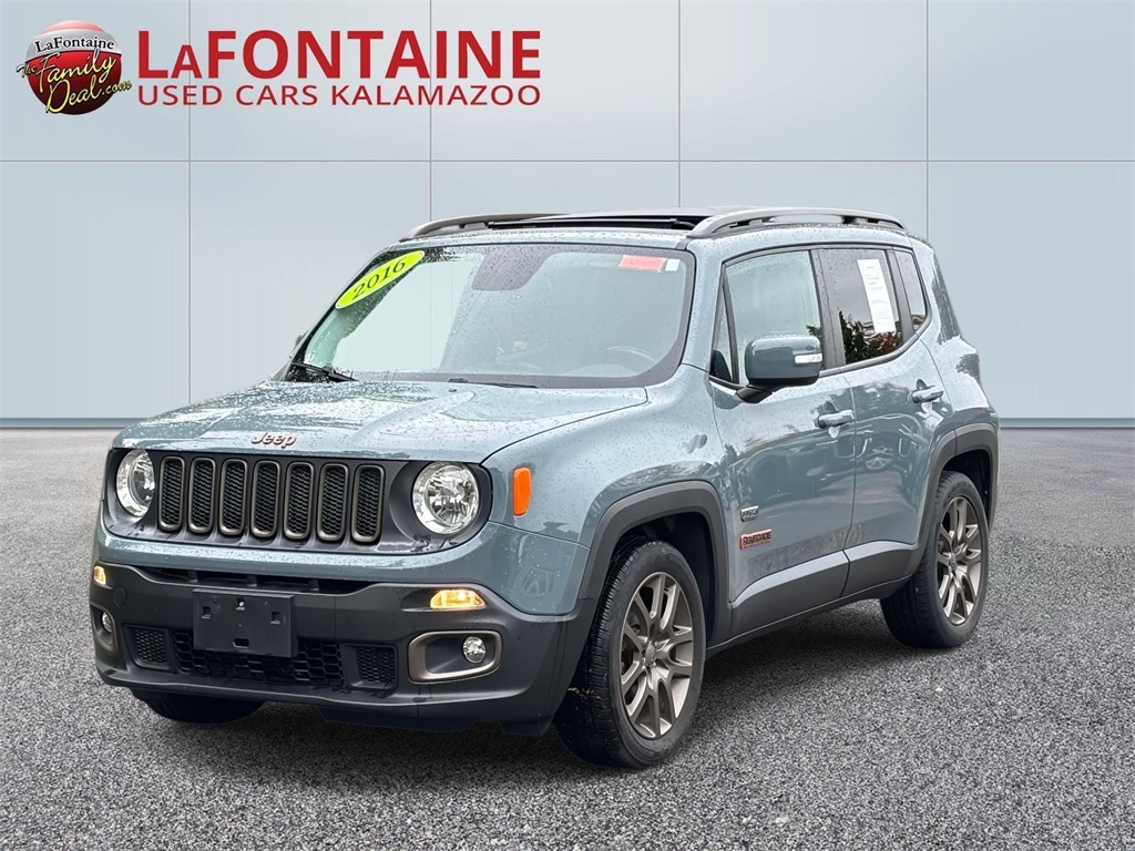 2016 Jeep Renegade Latitude FWD