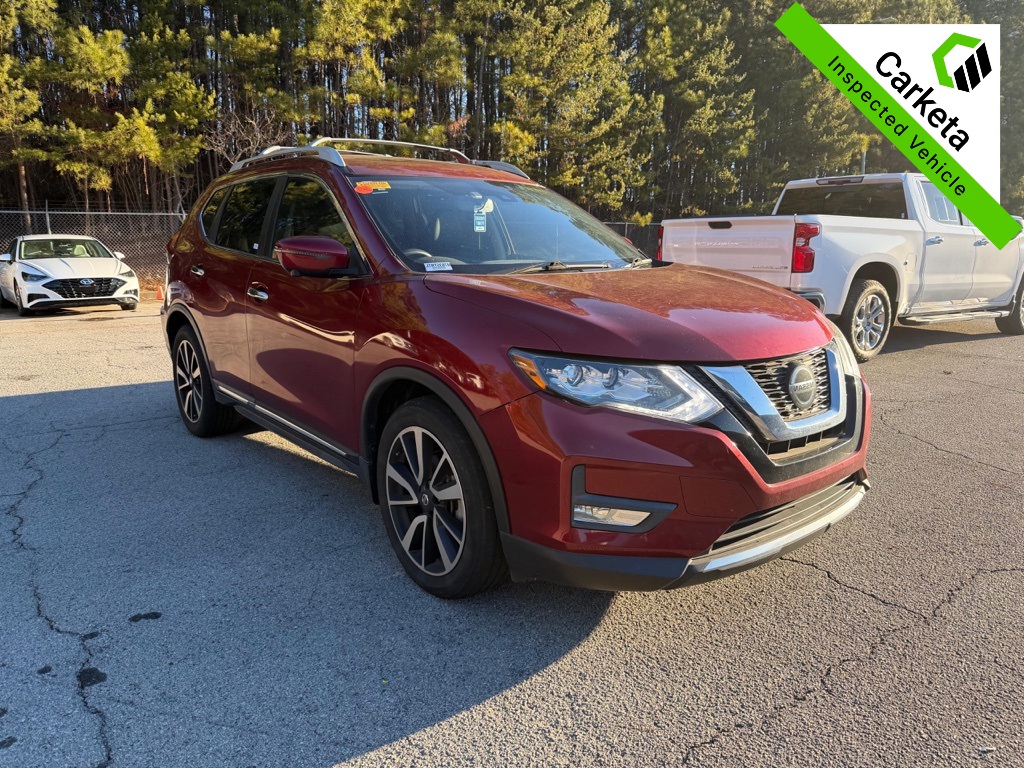 2019 Nissan Rogue SL FWD
