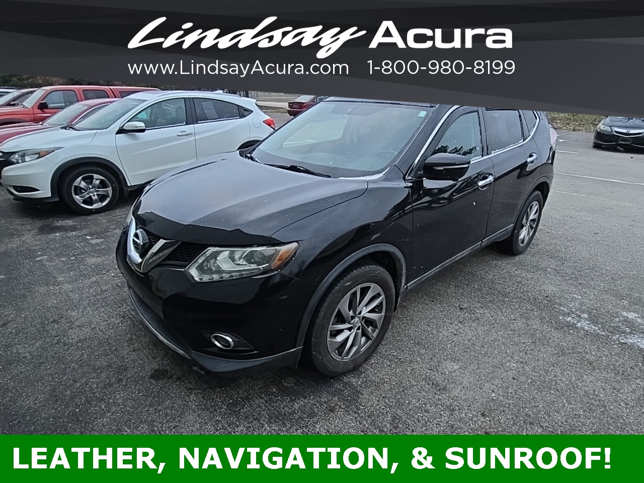 2014 Nissan Rogue SL AWD