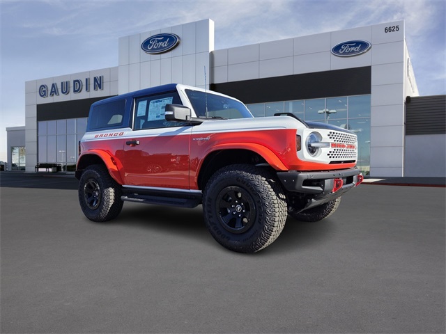 2025 Ford Bronco Stroppe Edition