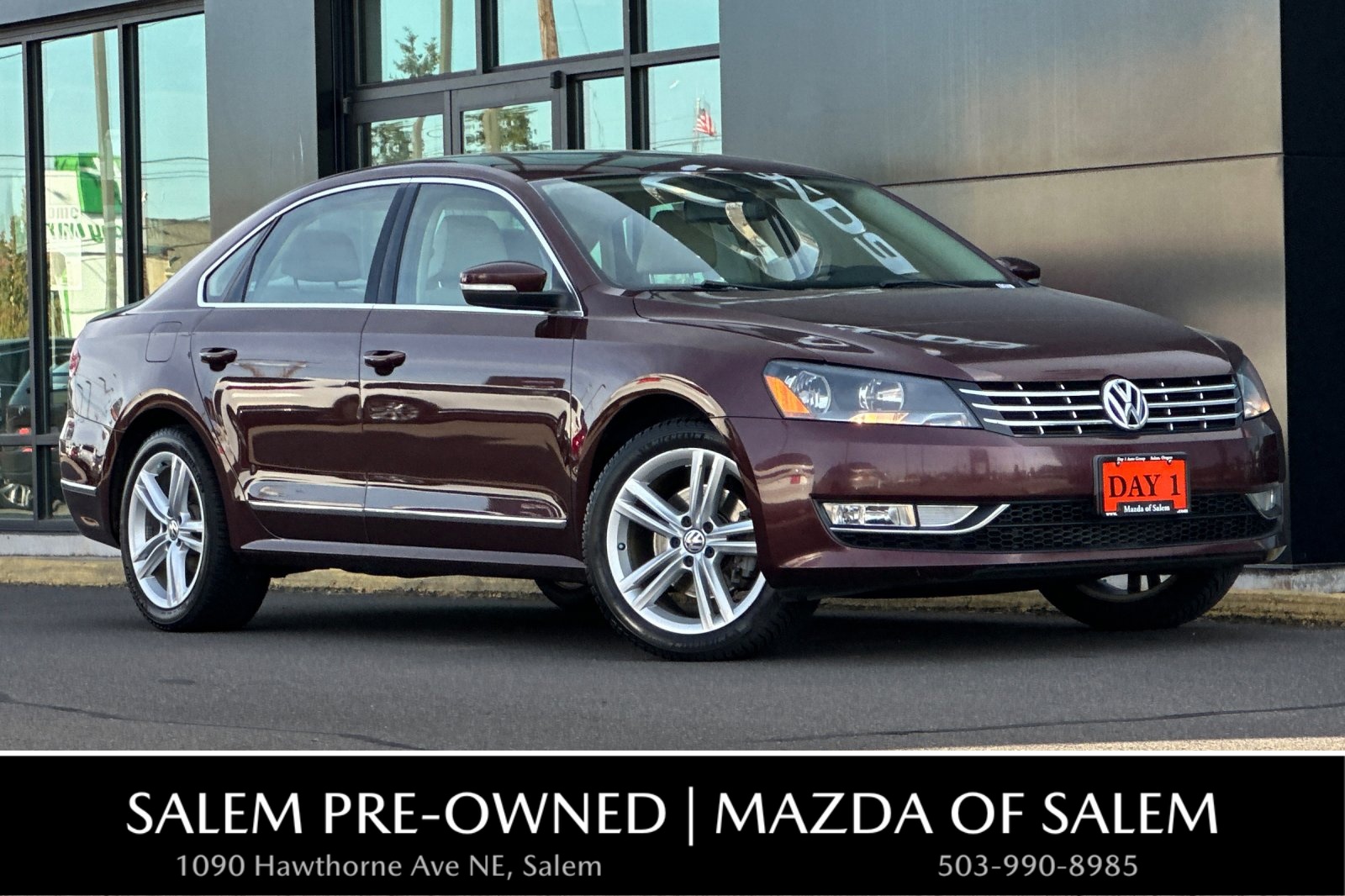 2013 Volkswagen Passat