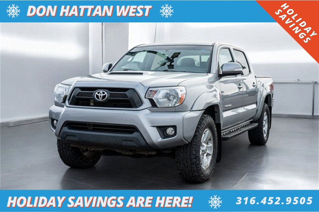 2015 Toyota Tacoma Double Cab V6 4WD