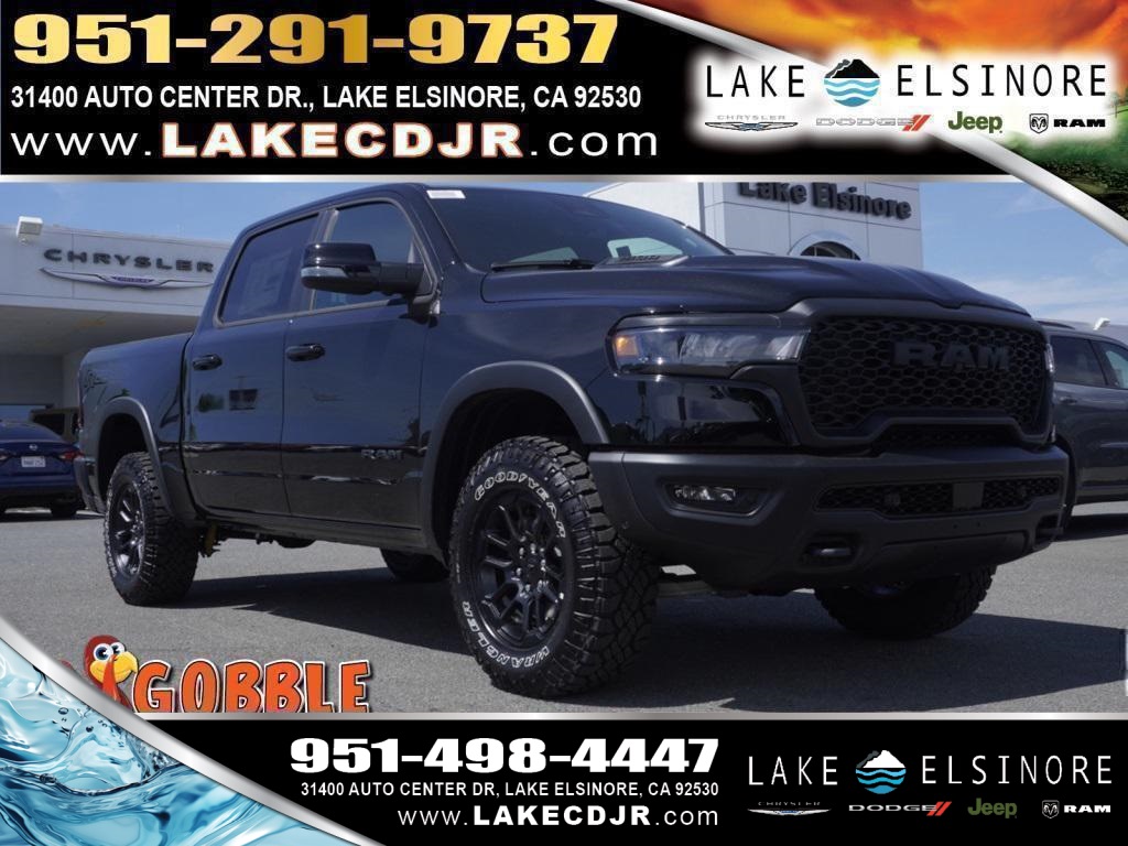 2026 RAM 1500 Rebel Crew Cab 4WD