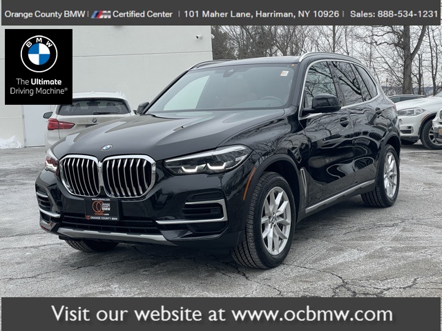 2023 BMW X5 xDrive40i AWD