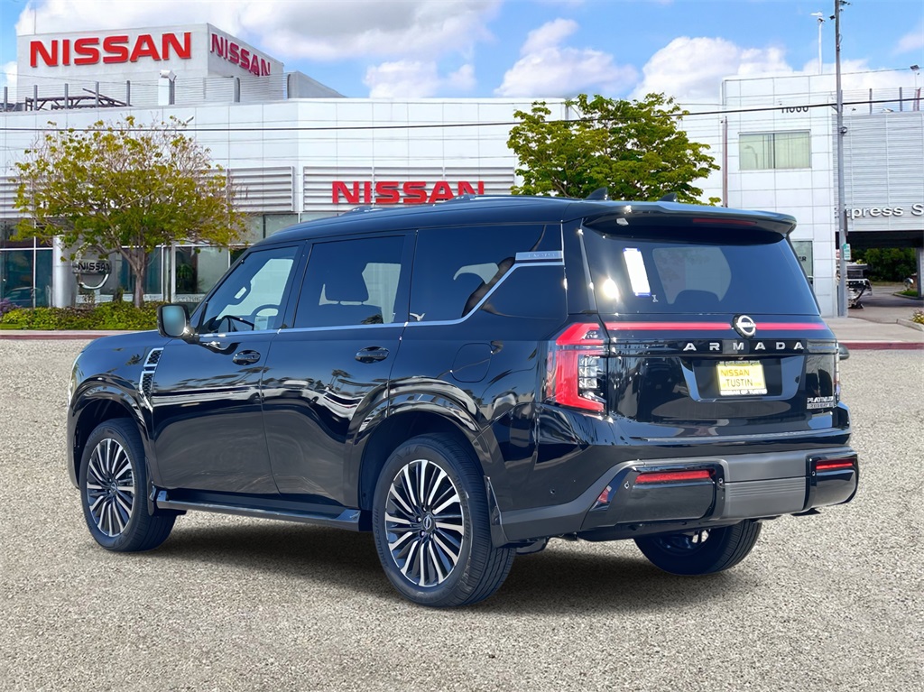 2026 Nissan Armada Platinum Reserve photo 2
