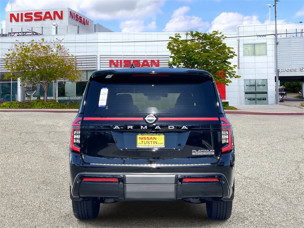 2026 Nissan Armada Platinum Reserve photo 3