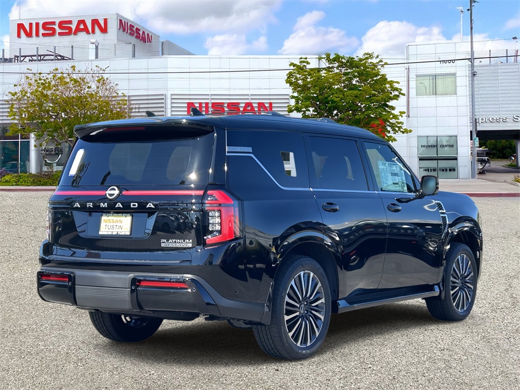 2026 Nissan Armada Platinum Reserve photo 4