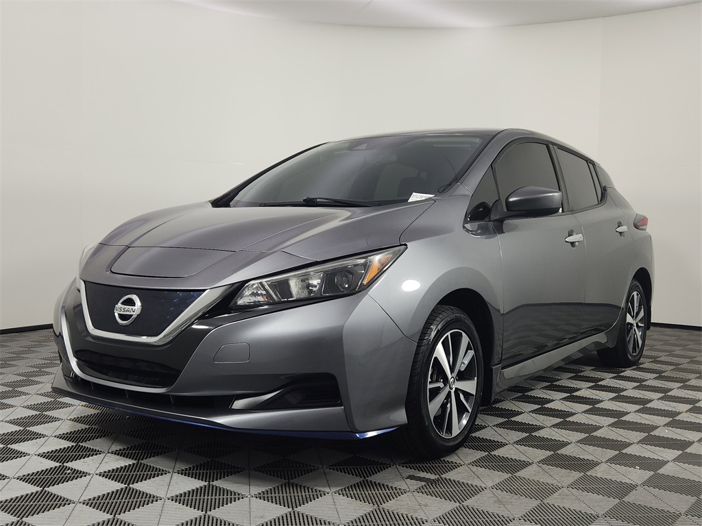 2020 Nissan LEAF S Plus FWD