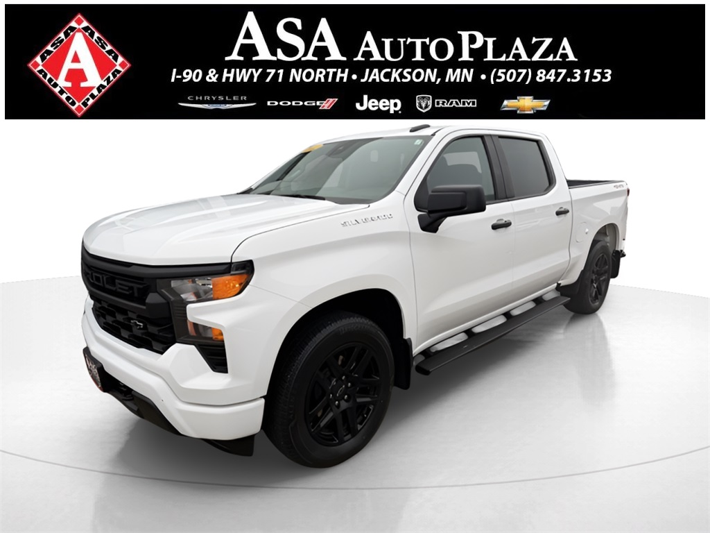 2022 Chevrolet Silverado 1500 Custom Crew Cab 4WD